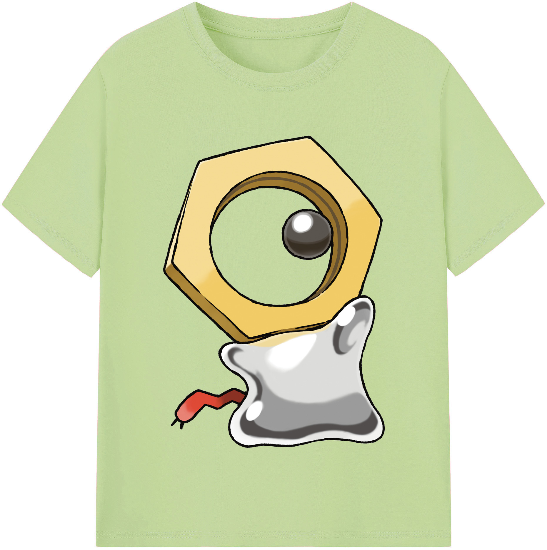 （画像用） ポケットモンスター Pokémon 綿100％半袖Tシャツ（フロントプリント）